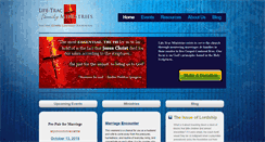 Desktop Screenshot of lifetrac.org